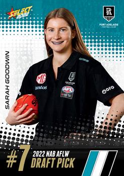 2022 Select AFLW Draft Picks #DP7 Sarah Goodwin Front